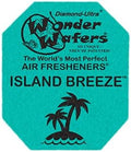 Wonder Wafers 25 CT Individually Wrapped Island Breeze Air Fresheners by Wonder+Wafers