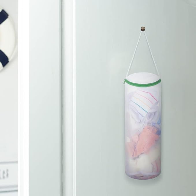 Boao Sock Laundry Bag with Mesh & Zipper - Image 6