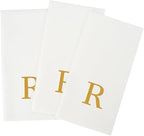 Luxenap 15.8 X 7.9 Inch Linen-Feel Guest Towels, 2000 Lettered Hand Towels - Image 11
