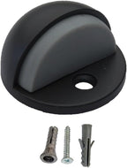 QCAA Low Dome Floor Door Stop, H 25.4 x Diameter 44.5mm, Zinc Die Cast by QCAAHardware