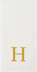 Luxenap 15.8 X 7.9 Inch Linen-Feel Guest Towels, 50 Lettered Hand Towels - Image 10