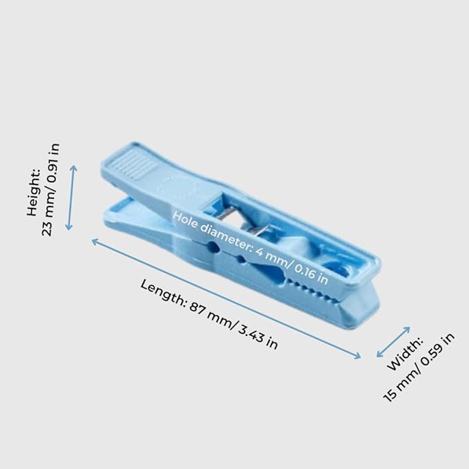 Clothes Pins – Heavy-Duty Plastic Clothes Pins – Clothespins - Image 2