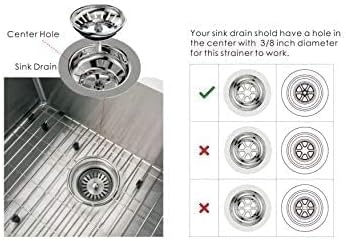 KANARY Stainless Steel Kitchen Sink Strainer Basket-Replacement - Image 6