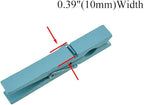 HAHIYO Colorful Wooden Clothes Pins Clothespins Wide Do NOT Fall Apart 2.87 - Image 3