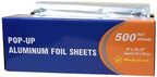 Pre-Cut Pop-Up Aluminum Foil Sheets, 9 x 10.75 Inches, 500 Sheets Bulk Pack – - Image 6