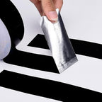 LLPT Aluminum Black Foil Tape 2 Inches x 55 Yards 3.94 Mil Heavy Duty Adhesive - Image 8