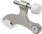 12 Pack Hinge Pin Brushed Nickel Door Stopper, Adjustable Heavy Duty Hinge Pin - Image 9
