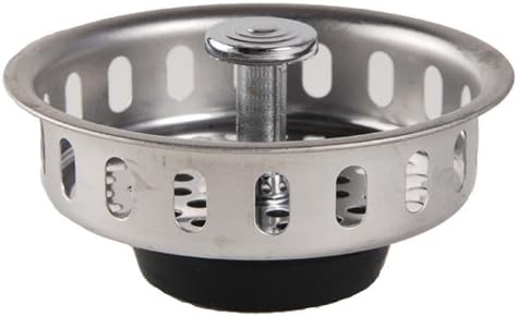 VIVA Kitchen Sink Strainer, Stainless Steel Basket Strainer Replacement by Unknown