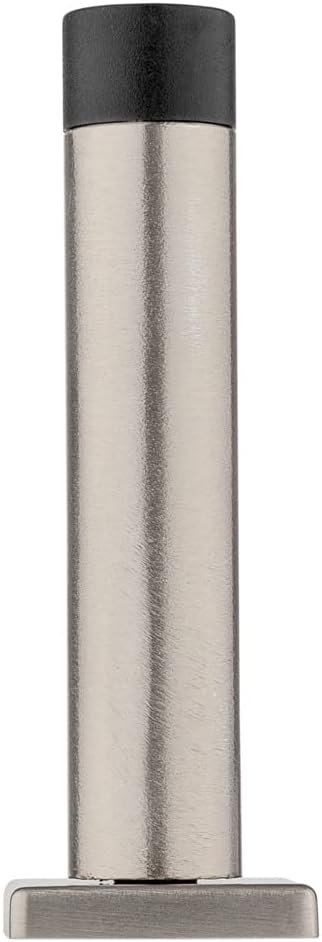 National Hardware N830-527 Reed Door Stop, Satin Nickel - Image 2