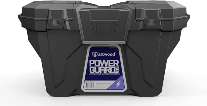 attwood 9070-7 PowerGuard Pro – Marine Grade Weather Resistant Battery Box - Image 5