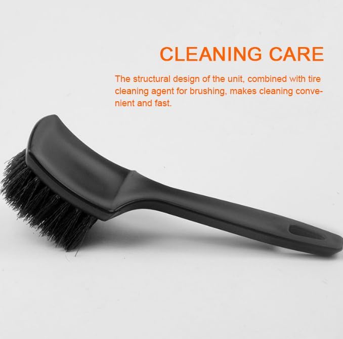 Wheel Brush Tire Brush Car Wash Brush Tire Brush Car Carpet Cleaner Used - Image 7
