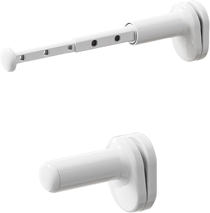 Retractable Clothes Hanger Set by FLURSAILE
