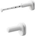 Retractable Clothes Hanger Set by FLURSAILE