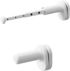 Retractable Clothes Hanger Set by FLURSAILE