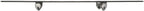 Danco 11034 Square Snap-in Shower Drain Cover in Chrome - Image 4