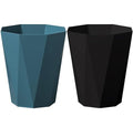 Bathroom Trash Can 1.8 Gallon Small Garbage Can Waste Basket by FocusesonthehomeFurnishing
