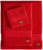 Lacoste Heritage 100% Supima Cotton Hand Towel, Formula One, Premium Super Soft - Image 3