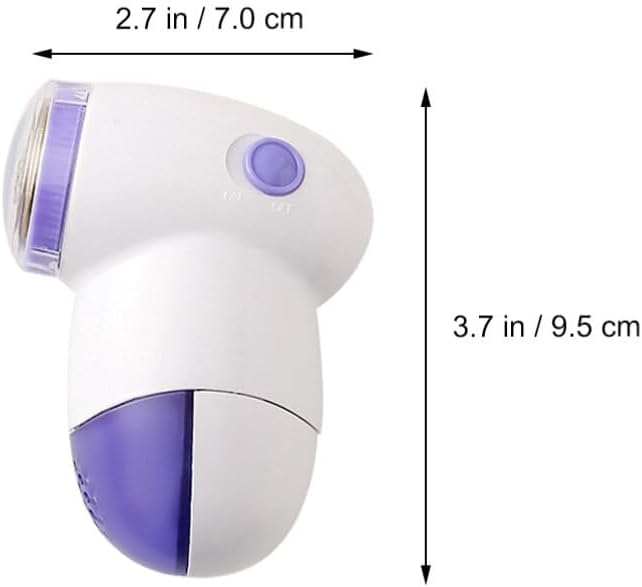 Hemoton Mini Clothes Lint Remover Shaver Portable Fabric Hair Ball Trimmer - Image 4