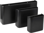 Picowe 3 PCS Magnetic Laundry Storage, Magnetic Storage Box by Picowe
