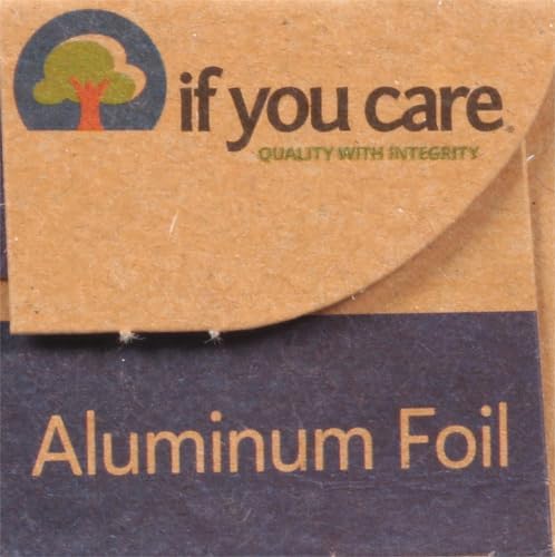If You Care 100% Recycled Aluminum Foil - 50 FT - Image 8