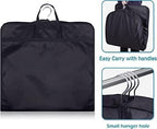 KIMBORA 54" Suit Bags for Closet Storage and Travel, Gusseted Hanging Garment - Image 4