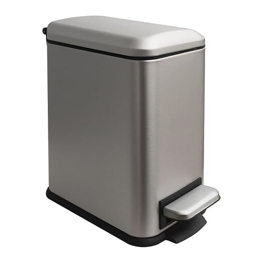 5 Liter / 1.3 Gallon Trash Can by JM%C2%B7YIPENG