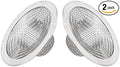 Drain Hair Catcher, Mesh Metal Sink Strainer Set of 2, Fits by GXONEHomeKitchen