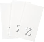 Luxenap 15.8 X 7.9 Inch Linen-Feel Guest Towels, 2000 Lettered Hand Towels - Image 11