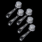 5pcs Soft Nail Dust Cleaning Brush Acrylic Gel Nail Art Powder Removal Brushes - Image 9