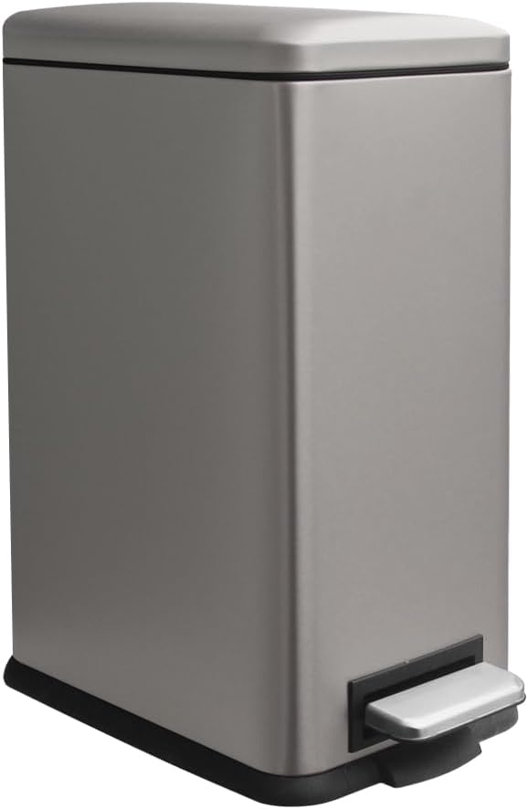 Bathroom Bin 17L, Kitchen Bins Small Trash Can by JM%C2%B7YIPENG