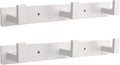 Coat Rack, Heavy Duty Stainless Steel 3 Tri Coat Hook Hanger, Wall Mounted Wall by Vanloory