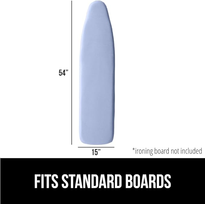 GORILLA GRIP The Original Ironing Board Cover and Pad, Silicone Coating - Image 6