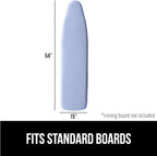 GORILLA GRIP The Original Ironing Board Cover and Pad, Silicone Coating - Image 6