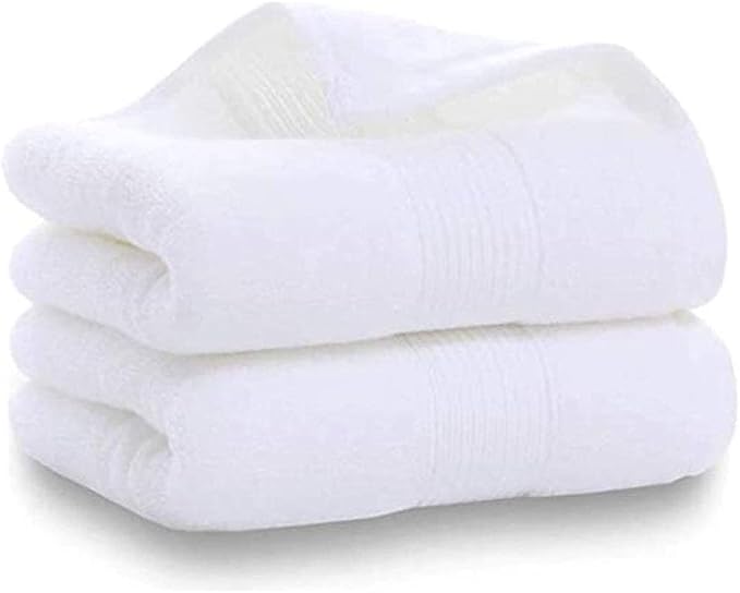 Lchkrep Cotton Hand Towels 2 Pack, Salon Thick Bath Hand Towel, Gym Towel 14" x by Lchkrep