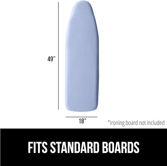 GORILLA GRIP The Original Ironing Board Cover and Pad, Silicone Coating - Image 6