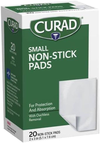 Curad Non-Stick Pads, 2 X 3 Inch - Image 3