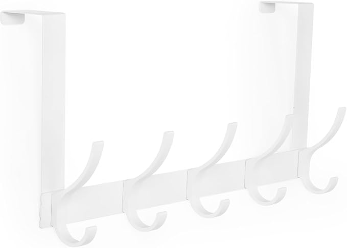 Over The Door Hooks, Door Hanger Hooks by Optish