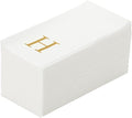 Luxenap 15.8 X 7.9 Inch Linen-Feel Guest Towels, 2000 Lettered Hand Towels by Restaurantware