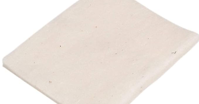 MUJI Makeup Facial Soft Cut Cotton Unbleached 60x50 mm 180pcs - Image 3