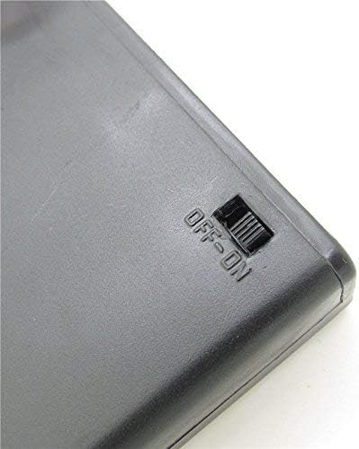 Enclosed Box Case for AA 4 Cell Battery Storage Holder - Image 4