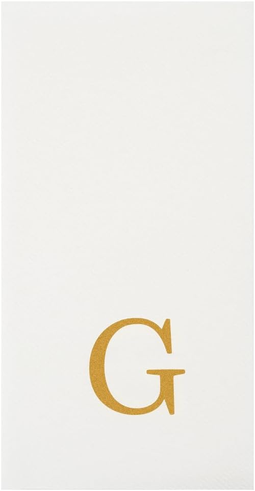 Luxenap 15.8 X 7.9 Inch Linen-Feel Guest Towels, 2000 Lettered Hand Towels - Image 9