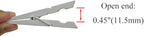 HAHIYO White Wooden Clothes Pins Clothespins Wide Do NOT Fall Apart 2.87 inches - Image 4