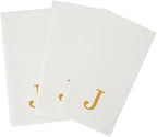 Luxenap 15.8 X 7.9 Inch Linen-Feel Guest Towels, 50 Lettered Hand Towels - Image 11