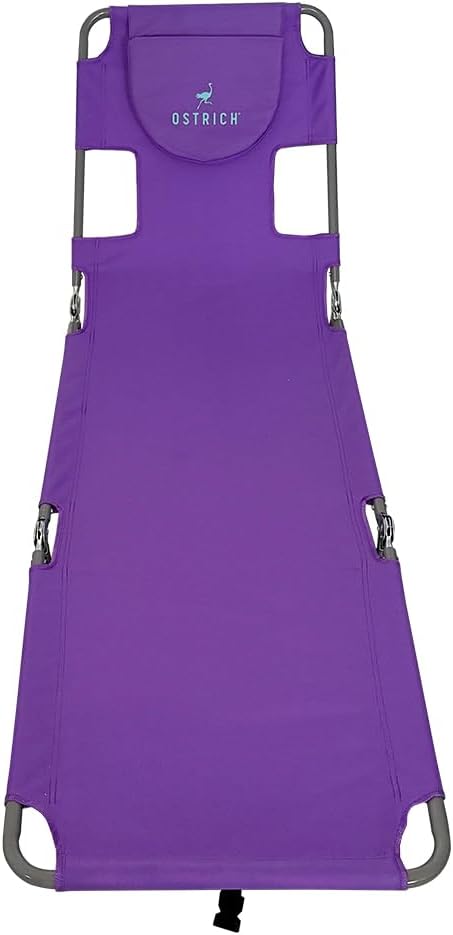 Ostrich Chair Backpack Chaise Chair, Purple - Image 2