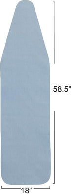 Household Essentials Deluxe Series Blue Silicone Coated Ironing Board Cover - Image 3