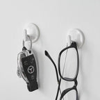 lightstar 6 Pcs Adhesive Plastic Hooks - Image 5