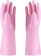Alimat PluS 1 Pack Reusable Cleaning Gloves Latex Free, Dishwashing Gloves by AlimatPlus