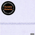 Superio Squeegee Mopping Towel Floor Cloth White Cloth - Image 3