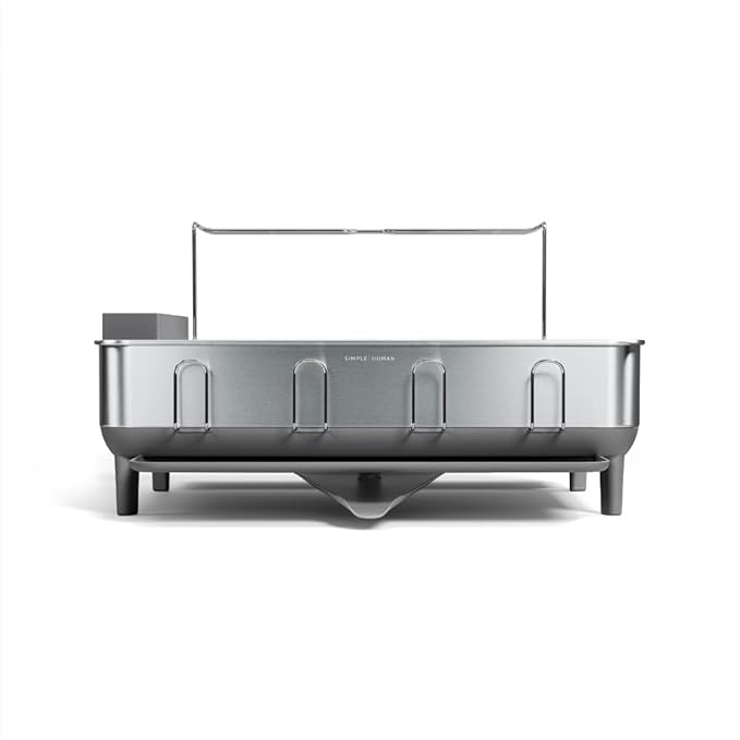 simplehuman Large Capacity Dish Drying Rack by Simplehuman