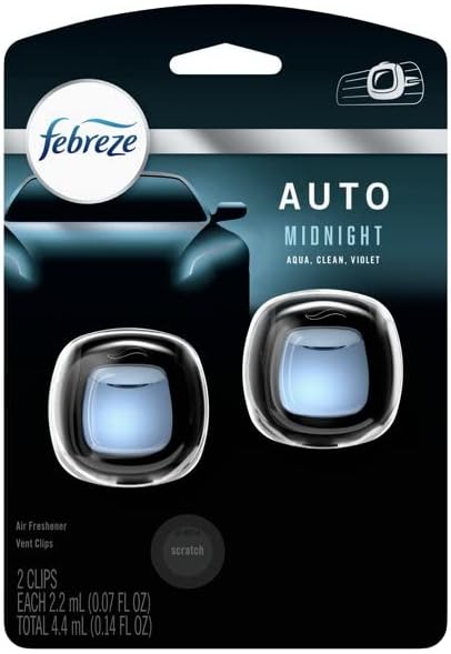 Febreze Car Vent Clip Air Freshener, Odor Eliminator by Febreze